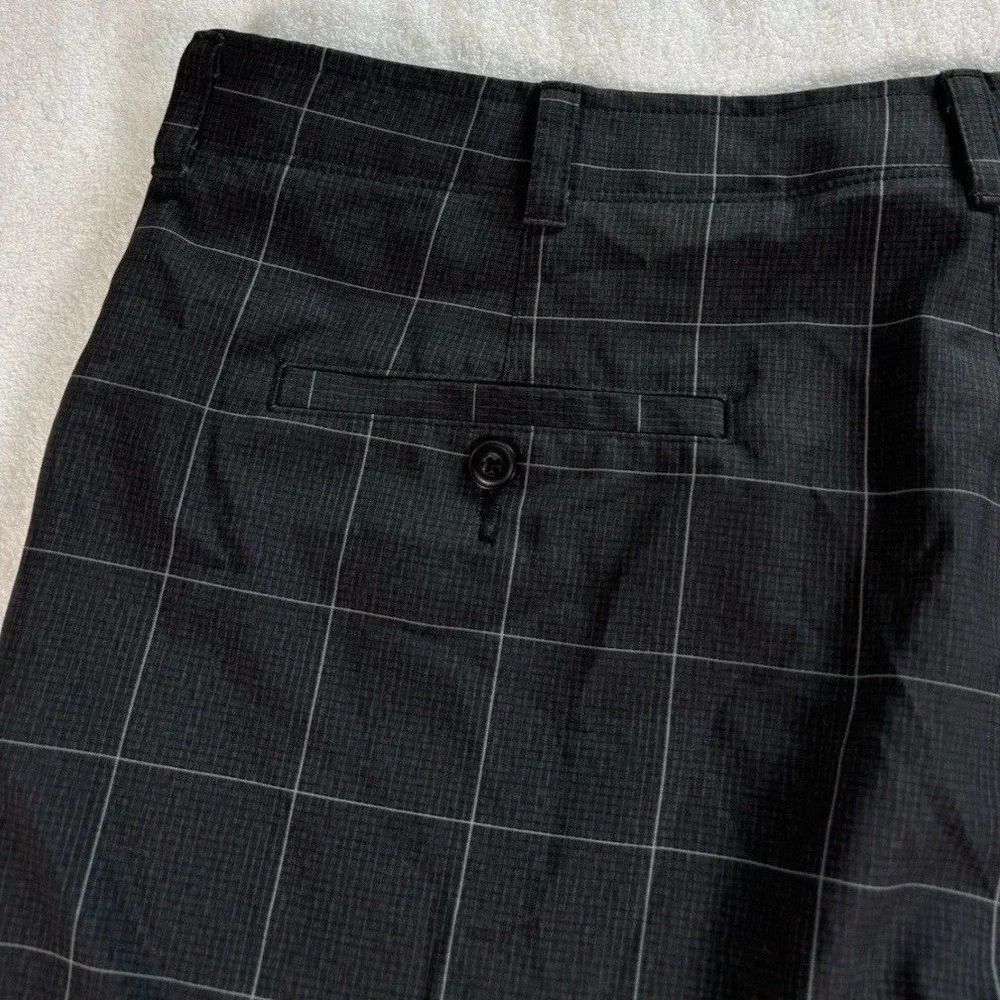 Ben Hogan Golf Shorts Mens 40‎ Grey Bundle Lot 2 Pairs Stretch Performance Check
